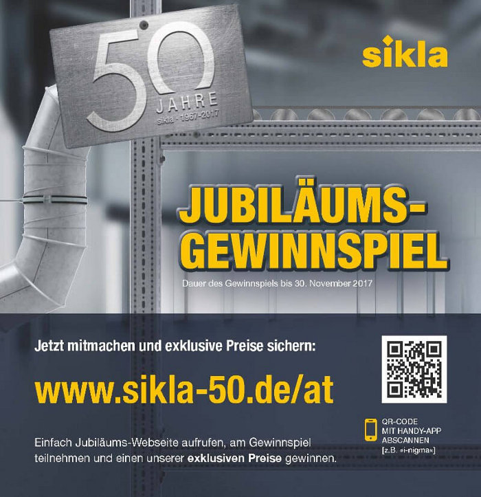 Jubiläums-Gewinnspiel - AT